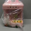 Large Claw Machine for Kids Adults with Prizes, Adjustable Sound & Light, Mini Vending Machine for Girls, Electronic Arcade Crane Game, Candy Dispenser Toy for Party Birthday Gifts - Bunny