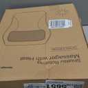 hlthsky Shiatsu Neck and Back Massager with Heat,Neck Massager for Pain Relief deep Tissue,3D Kneading Massage Pillow for Back,Shoulder,Leg,Gifts for Mom,Dad,Women (Black)