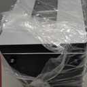 Frigidaire Portable 9-Can Mini Cooler Fridge, 5L, Brushed Stainless Rugged, Window, EFMIS189-SS, Clear Door, Glass