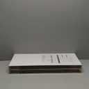 QEEIG Bathroom Shelves 24 inches Long Wall Shelf 24 x 9 inch Set of 2, White (008-60W)