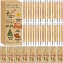 Tenceur 18 Sets Christmas Teacher Gifts Bulk Merry Christmas Thank You Cards with Pens Holiday Teacher Appreciation Gifts Bulk for Educators Staff Coworkers Stocking Stuffers