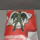 Morph Dragon Costume For Kids, Dragon Wing Costumes For Boys, Halloween Costumes Kids, Boys Halloween Costume (Medium, Green)