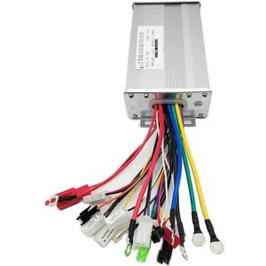 Electric Bike E-Scooter BLDC Motor 36V-48V 500W Brushless Controller Square Wave