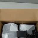 Computer Speakers for Desktop PC, Active Bookshelf Speaker with 3 Carbon Fiber Woofer and Silk Film Tweeter ,Supports Bluetooth 5.3, USB-C, AUX/RCA Input for Record Player TV - Black Stereo Set