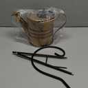 Solar Watering Can Lights Outdoor Garden Decor Metal Kettle Art Decorative Waterproof Hanging Light for Yard Lawn Patio Gardening Decorations