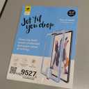 Paperfeel Glass Screen Protector Compatible with iPad Pro 12.9 6th / 5th / 4th / 3rd Generation (2022/2021 / 2020/2018), Auto-Alignment Tool, Tempered Glass, EZ Kit