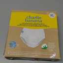 Charlie Banana Reusable Potty Training Underwear with Snaps, Designed to minimize Accidents, Construction, Size S (12-20 lbs)