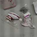 Electric Razors for Women Legs, Flawless Electric Shaver for Women, Rechargeable Waterproof Women's Bikini Trimmer for Arms Legs Underarms Pubic Area, Wet Dry Body Hair Remover (Pink)