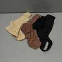 voenxe Seamless Women Underwear Thongs,No Show Ladies Thong,No Line Workout Breathable Comfortable Panties,Soft Undies,3-Pack (M)