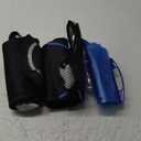 Pack of 2 Hydration Backpack Pack with 2L Hydration Bladder, TNYSPORT Lightweight Breathable Water Backpack with 3 Layer Pockets, Reinforced Shoulder Straps (Blue & Light Gray)