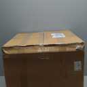 GENIMO 10x14 Area Rugs for Living Room, Non Slip Machine Washable Vintage Rugs, Low Pile Lightweight Chenille Print Large Rug for Bedroom, Dining Room, Home Office, Light Taupe Brown