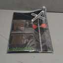 Teenyyou 3 Pcs Winter Train Birthday Party Decorations Express Train Backdrop Railroad Aisle Track Runner Traffic Crossing Sign Boxes for Party School Home Table Floor Wall Decor(Classic) (24 Inch x 10 ft)