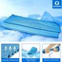 Sukeen Cooling Towels(40"x12") for Neck & Head, Soft Breathable Chilly Towel for Yoga, Golf, Gym, Camping, Running, Workout & More Activities