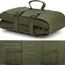 Waterproof Foldable Camping Mat, Roll Up Shooting Mats, Extra Large Durable Shooting Mats, Portable Outdoor Gear for Motorcycle Travel H Unting & Camping,75x200cm (Military green)