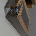 2 Set Wood Tone Wooden Tiered Display Stands 4 Tier Stackable Pine Wood Display Risers, Suitable for Vendor Events, Cupcake Stands, Cake Stand Wooden Dessert Table Sets, Vendor Booth Displays,Cosmetic & Perfume Display Tools, Kitchen Spice Storage, Outdoor Party Food Displays display stands(Sizes: 12 Inches, 11.2 Inches, 10.4 Inches, 9.6 Inches)