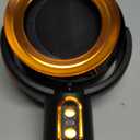 PuffHide Purifier & odor Away PurifierFan Portable Black Gold Adjustable Angle Puff-Hide Purifier Fan, Tabletop SmokePurifier Filters for Removes odor(Plug-In)