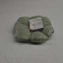 Cat Cone Collar, Cute Waterproof Cat Recovery Collar, Anti-Bite Lick Wound Healing Safety Elizabethan e Collar for Cats, Green Flower All-Season Style