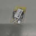 15/40 Packs Live Shrimp Hooks Saltwater Fishing Hooks - High Carbon Steel Barbed 4 Sizes Non-Piercing for Catfish Bass Multi-Environment