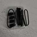 GE Universal USB 2.0 Adapter Kit, 6ft. A Male to A Female Extension Cable, 4 Adapters Included: A Male to B Male, 4 Pin, 5 Pin, A Male to Micro USB, 33758