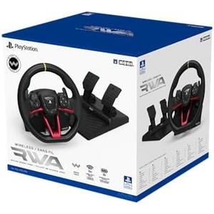 HORI Wireless Racing Wheel Apex for Playstation 5, PlayStation 4 and Windows 11/10