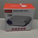 GPX The Max 1080p Projector with Bluetooth Transmitter, PJ712W