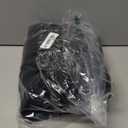 Saodimallsu Womens Open Front Cardigans Long Lantern Sleeve Oversized Chunky Knit Casual Fall Sweater Coat (Small, Black)