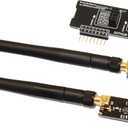 Multiboard For Flipper Zero Double Radio Module 2in1 NRF24L01 CC1101 With Flipper Hub To Swap Components