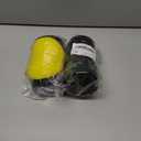 2 x (2-Pack) 5.3 oz Leather Football Preparation Conditioner Kit, Includes Cleaning Sponge, Cleaning and Restoring, Non-drying & Non-darkening Formula, Non-wax Composition, for Softball, Baseball