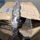 Lascpt Extra Large 9x12 Ft Area Rug, Abstract Modern Black Geometric Rug for Living Room, Faux Wool Throw Rug Indoor Floor Carpet, Non-Slip Washable Rugs for Women Men Bedroom Home Decor