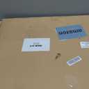 Glitzhome Vintage Wall Decor, Black Artistic Beauty Metal Garden Ornament Powder-Coated Matte Black Finish Charming Fleur-de-lis Outdoor Indoor Decoration