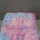 NEWCOSPLAY Super Soft Faux Fur Throw Blanket for Couch Purple Rainbow Sherpa Fuzzy Plush Warm Blanket for Sofa Bed (Purple Rainbow, Throw(40"x50"))