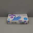 MED PRIDE Disposable Powder Free Non Latex Single Use Medical Exam Gloves, Nitrile Vinyl Blend for Cleaning and Food Handling