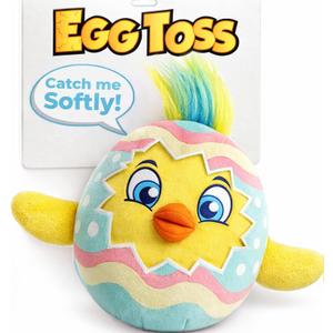 Move2Play, Easter Egg Toss Kids Game | Easter Basket Stuffer & Gift for Kids Ages 3-8+ | Hilarious Indoor/Outdoor Game | Fun Easter Toy for Toddlers, Boys & Girls