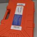 BETOOLL 9pc Hose Clamp Pliers, Professional Automotive with Flexible Wire Long Reach, Clic R Type Swivel Jaw and Flat Band Pliers for Coolant Radiator Heater/Water Hose (Red)