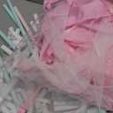 Sumbababy Princess Castle Tent for Girls Fairy Play Tents for Kids Hexagon Playhouse with Fairy Star Lights Toys for Children or Toddlers Indoor or Outdoor Games (Pink)