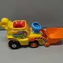 VTech Pop-a-Balls Push and Pop Bulldozer, Yellow