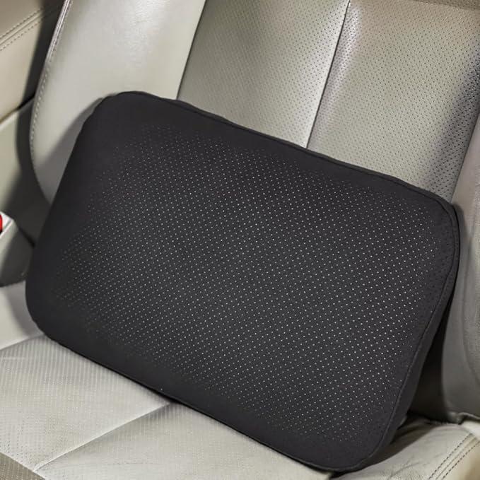 Lumbar Support Pillow for Office Chair, Car Lumbar Pillow Lower Back Pain Relief, Memory Foam Back Cushion