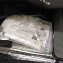 Outdoor Heated Cat House in Winter,Extremely Insulated & Weatherproof,Feral Cat Shelter with Waterproof Eaves & Escape Door for Outside Stray Barn Cat(Dark Grey,25.6"x16.5"x13.4")