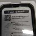 Miracase for iPhone 17 Case 6.3'', Full-Body Bumper Military Drop Protection Outdoor Phone case with Built-in Glass Screen &Camera Control,Easy Installation,No Gap,Compatible with MagSafe,Black