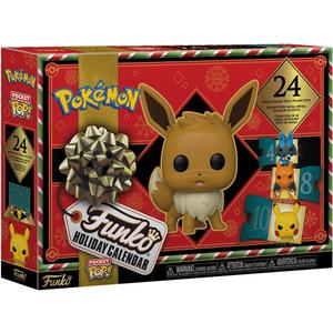 Funko Pop! Advent Calendar: Pokemon - 24 Days of Surprises - Collectible Vinyl Mini Figures - Mystery Box - Gift Idea - Holiday Present for Girls, Boys & Kids - Christmas Countdown