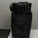 Folding Wagon Cart Foldable with Wheels, Adjustable Decker 150L-300L Capacity, All-Terrain Wheels & Brake, 450LBS Heavy Duty Collapsible Wagon for Beach, Camping, Outdoor