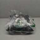 Sqodok Outdoor Cushion Covers 14Pcs Patio Cushion Slipcovers, Replacement Waterproof for 6-Seaters Sofa, Outdoor Furniture Cushion Slipcovers Set Seat and Back, Covers Only, Grey (25"Lx25"Wx4"H)