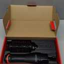 REVLON One Step Volumizer Plus, Blow Dryer Brush for Fast Salon-Style Blowouts, Revlon Blow Dry Brush with Hair Dryer Function, Plus Travel Friendly (Black)