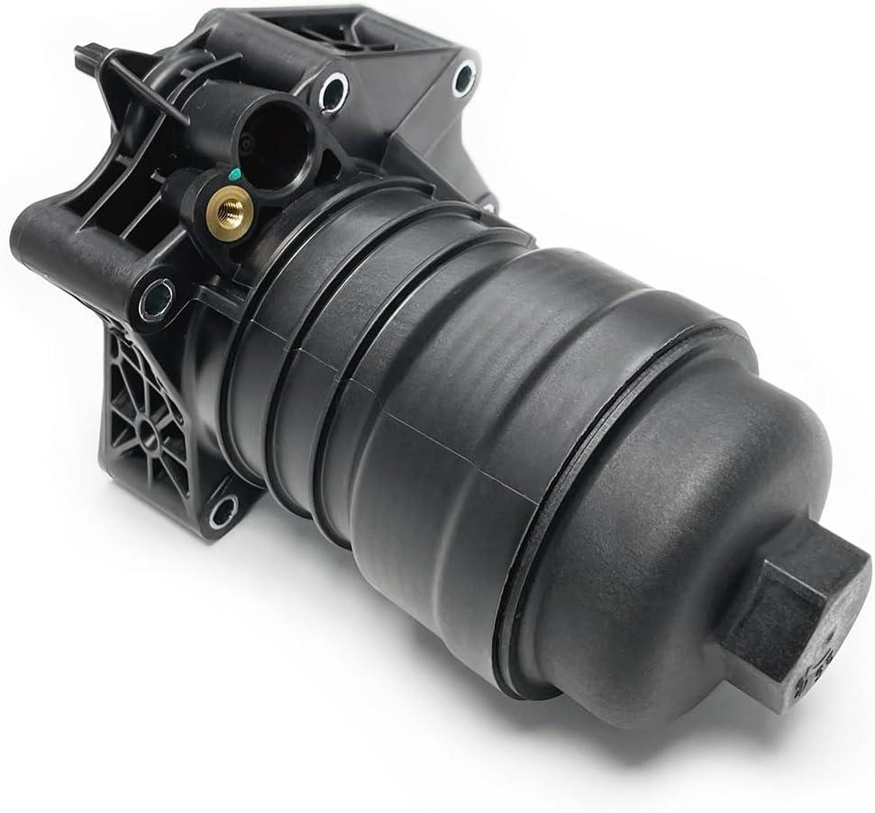 Engine OIL Filter Housing for VW Touareg & AUDI A5 Cabrio,A5/S5 Coupe/Sportback, A6/S6 quattro/Avant quattro, A6 allroad A7/S7 Sportback, A8/A8L/S8 Quattro, Q5/SQ5, Q7, Q8/SQ8,S4,RS4,RS5 06M115401F