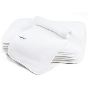 Wegreeco Dog Diaper Pads - Bundle of 10 - (Male Small,3.5"x8.7")