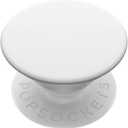 PopSockets: Phone Grip with Expanding Kickstand, Pop Socket for Phone - White