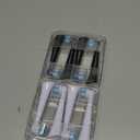 8 Pack Replacement Heads Compatible with Oral B iO Toothbrushes, Brush Heads for Oral-B iO 2/3/4/5/6/7/8/9/10/7G Series, with Covers, Black+White (Multi Colored)