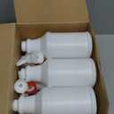 Eccliy 12 Pcs 16 Oz Plastic Spray Bottle, Adjustable Empty Reusable Sprayer for Cleaning, Planting, Water, Bathroom and Kitchen, BBQ, Commercial and Residential(Multicolor,Original)