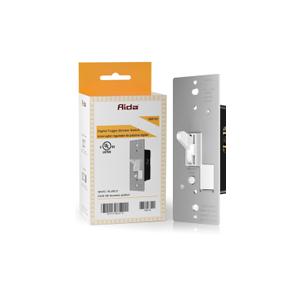 AIDA Toggle Slide Dimmer Switch for Dimmable LED Light/CFL/Incandescent 600 Watt max, Single-Pole or 3-Way, Rocker On/Off Wall Switch with Dimmer Slider, Wall Plate NOT Included, UL, White
