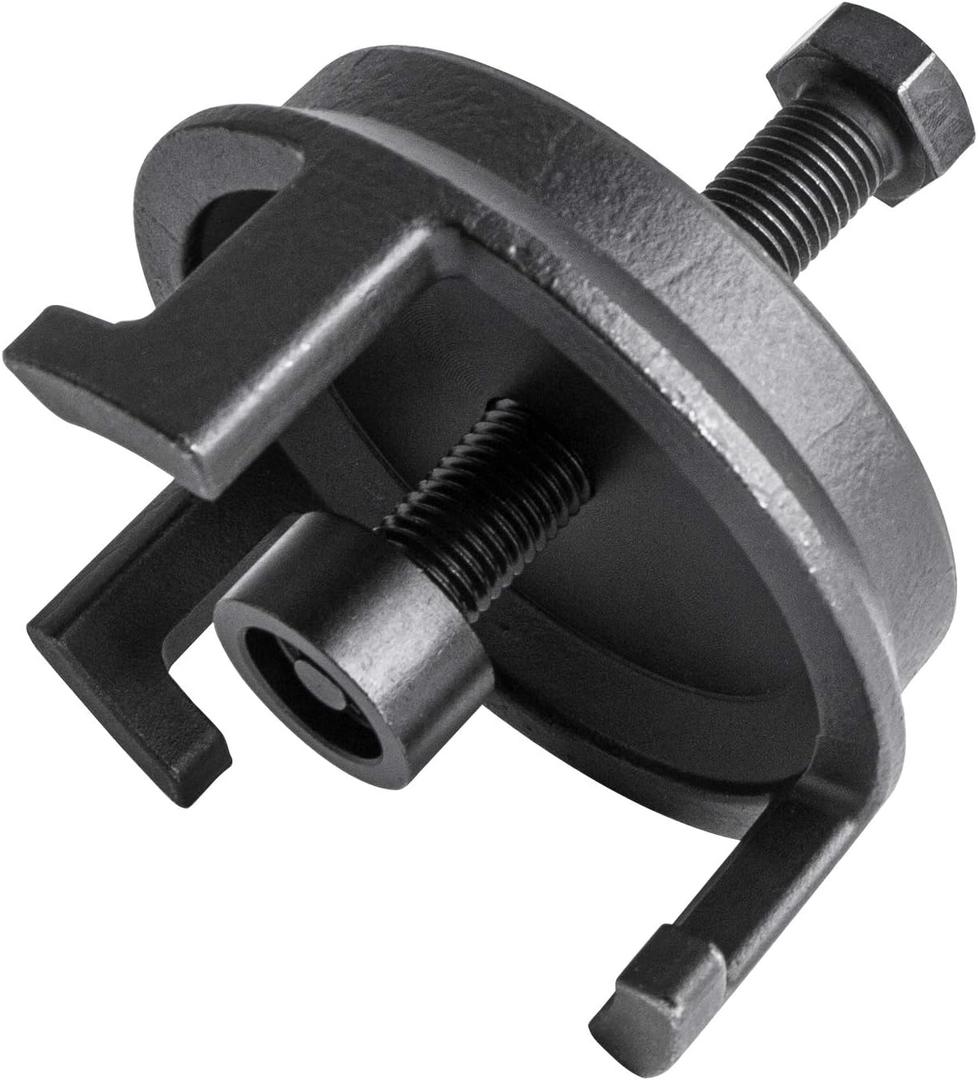 25264 GM Harmonic Balancer Puller Crank Pulley Puller Automotive Replacement Engine Quickly Removes Harmonic Balancers without Tapped Holes